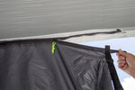 Cort cu structura gonflabila pentru Rulote & Autorulote - Tour Breeze Air - 3 inaltimi de montare - EVONomad