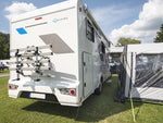Cort cu structura gonflabila pentru Rulote & Autorulote - Tour Breeze Air - 3 inaltimi de montare - EVONomad