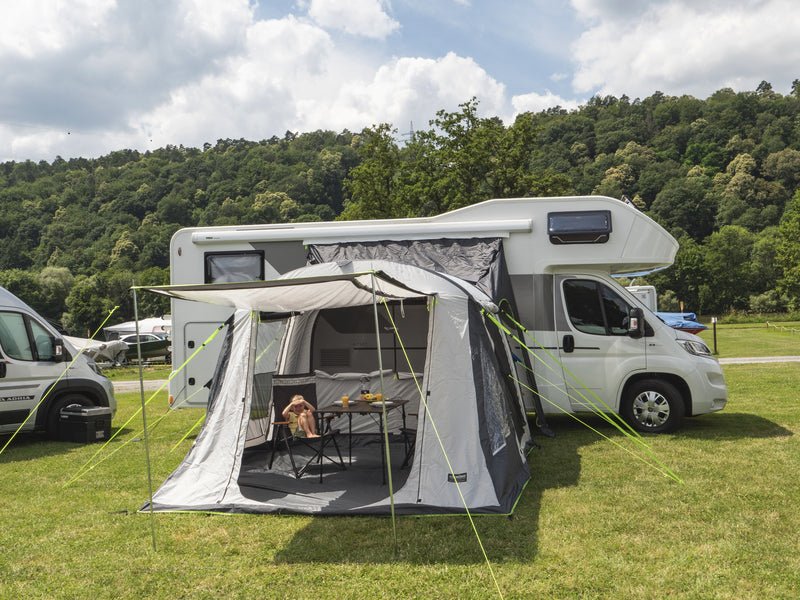 Cort cu structura gonflabila pentru Rulote & Autorulote - Tour Breeze Air - 3 inaltimi de montare - EVONomad