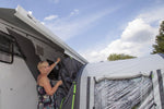 Cort cu structura gonflabila pentru Rulote & Autorulote - Tour Breeze Air - 3 inaltimi de montare - EVONomad