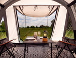 Cort cu structura gonflabila pentru Rulote & Autorulote - Tour Breeze Air - 3 inaltimi de montare - EVONomad