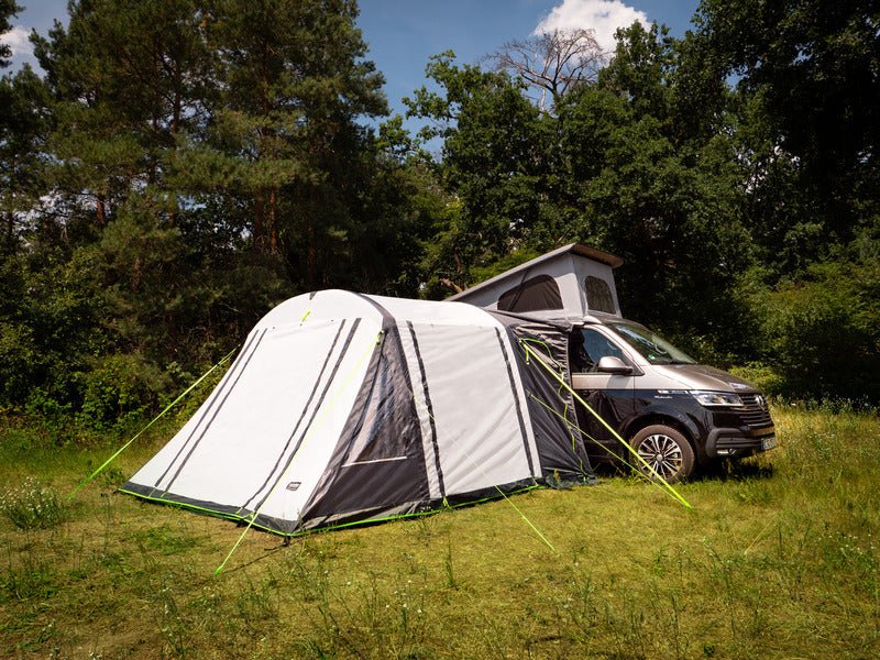 Cort cu structura gonflabila pentru Rulote & Autorulote - Tour Breeze Air - 3 inaltimi de montare - EVONomad