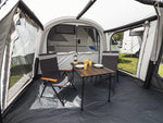Cort cu structura gonflabila pentru Rulote & Autorulote - Tour Breeze Air - 3 inaltimi de montare - EVONomad