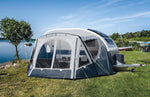 Cort cu structura pe aer/ gonflabila pentru rulota ADRIA ACTION AIR 361/ 391 - EVONomad