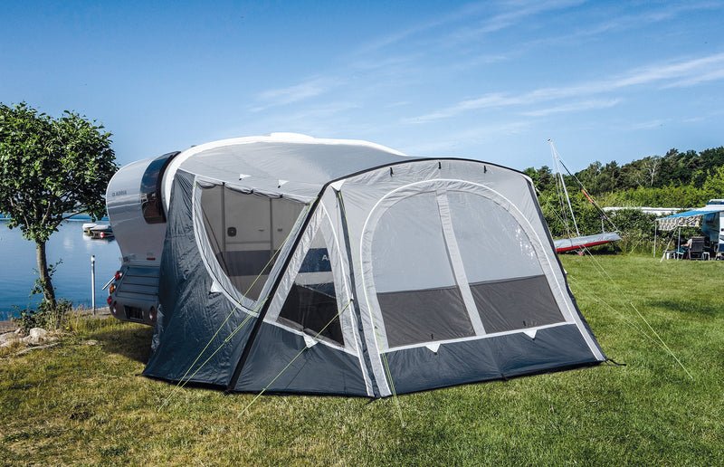 Cort cu structura pe aer/ gonflabila pentru rulota ADRIA ACTION AIR 361/ 391 - EVONomad