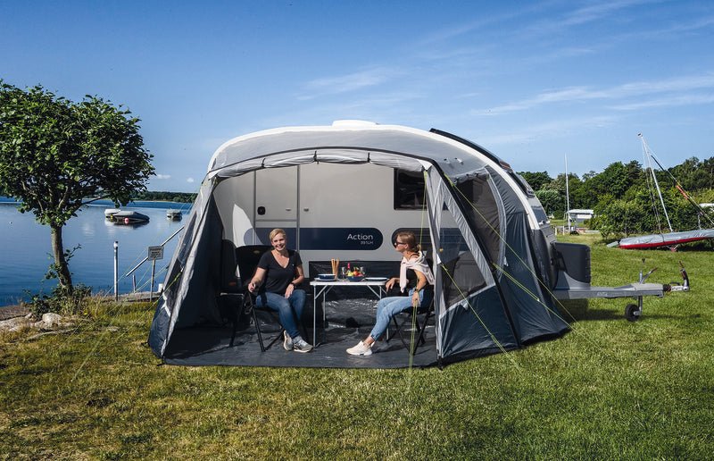 Cort cu structura pe aer/ gonflabila pentru rulota ADRIA ACTION AIR 361/ 391 - EVONomad