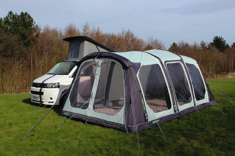 Cort cu structura pe aer pentru CamperVAN - Movelite 4 - EVONomad