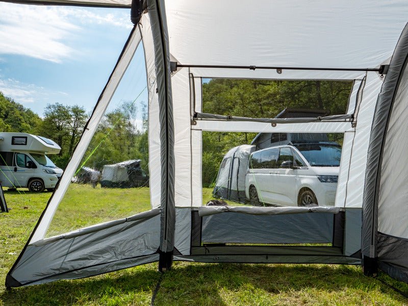 Cort cu structura pe aer pentru CamperVAN - Tour Easy Air - EVONomad