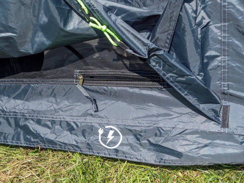 Cort cu structura pe aer pentru CamperVAN - Tour Easy Air - EVONomad