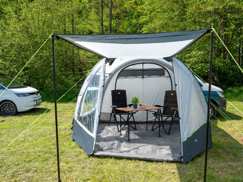 Cort cu structura pe aer pentru CamperVAN - Tour Easy Air - EVONomad