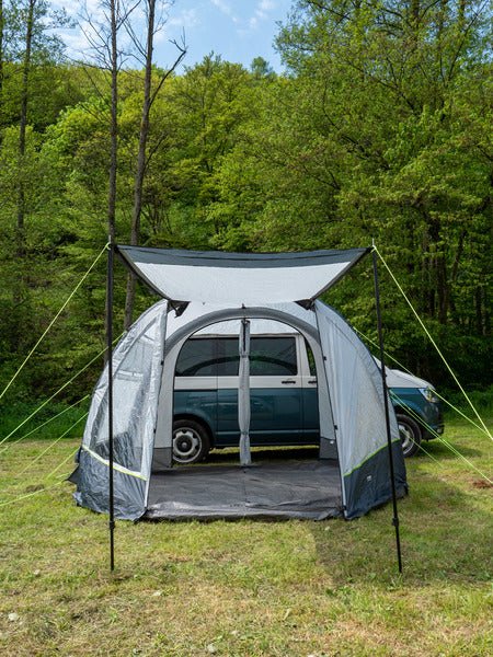 Cort cu structura pe aer pentru CamperVAN - Tour Easy Air - EVONomad