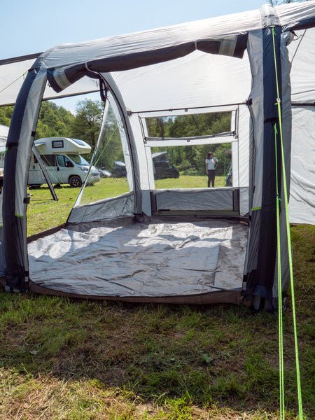 Cort cu structura pe aer pentru CamperVAN - Tour Easy Air - EVONomad