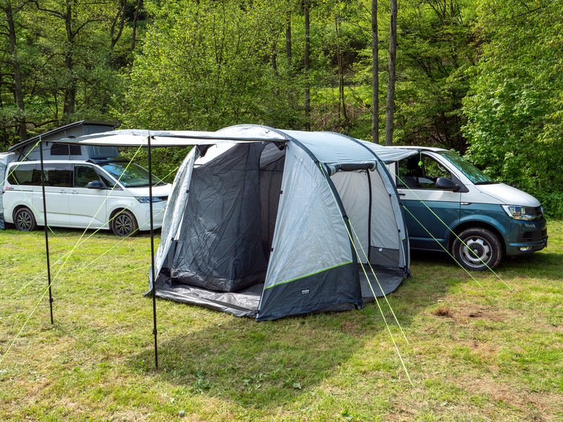 Cort cu structura pe aer pentru CamperVAN - Tour Easy Air - EVONomad