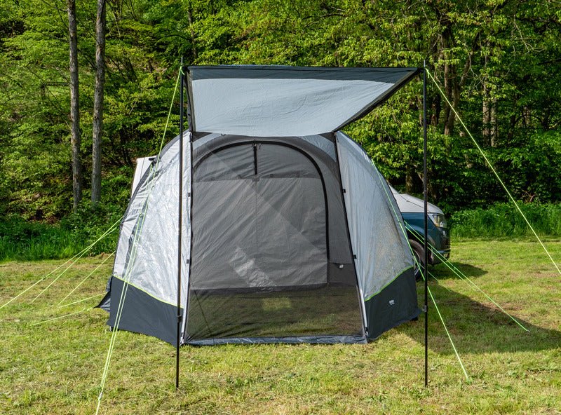 Cort cu structura pe aer pentru CamperVAN - Tour Easy Air - EVONomad