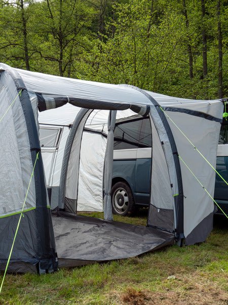 Cort cu structura pe aer pentru CamperVAN - Tour Easy Air - EVONomad
