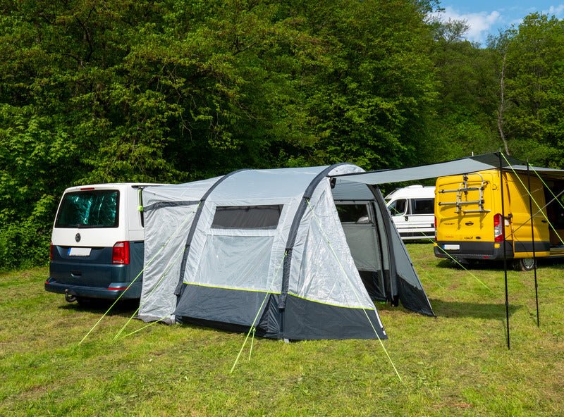 Cort cu structura pe aer pentru CamperVAN - Tour Easy Air - EVONomad