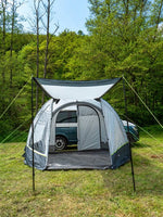 Cort cu structura pe aer pentru CamperVAN - Tour Easy Air - EVONomad