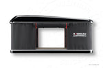 Cort de acoperis AUTOHOME 1.0 hardshell - tesatura de carbon - carcasa neagra - mediu - EVONomad