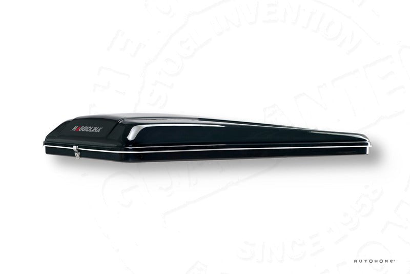 Cort de acoperis AUTOHOME 1.0 hardshell - tesatura de carbon - carcasa neagra - mediu - EVONomad