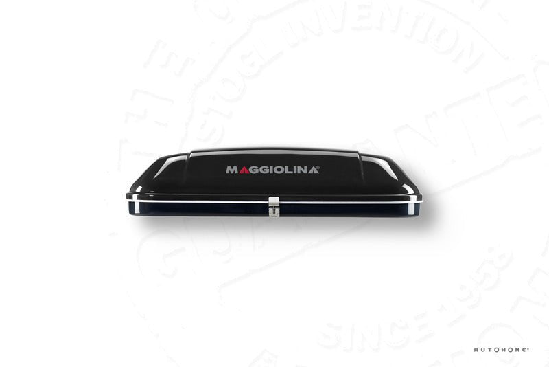 Cort de acoperis AUTOHOME 1.0 hardshell - tesatura de carbon - carcasa neagra - mic - EVONomad