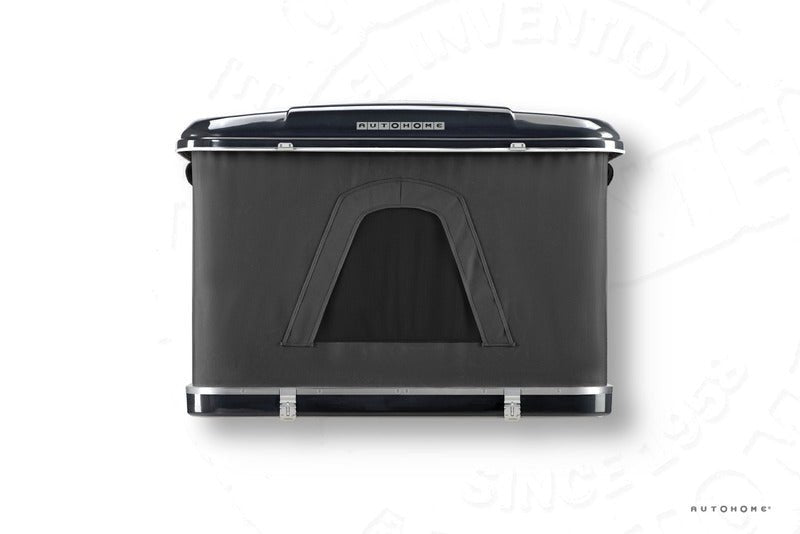 Cort de acoperis AUTOHOME 1.0 hardshell - tesatura de carbon - carcasa neagra - mic - EVONomad