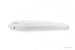 Cort de acoperis AUTOHOME 1.0 hardshell - tesatura gri - coaja alba - mediu - EVONomad