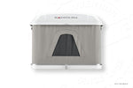 Cort de acoperis AUTOHOME 1.0 hardshell - tesatura gri - coaja alba - mediu - EVONomad