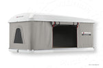 Cort de acoperis AUTOHOME 1.0 hardshell - tesatura gri - coaja alba - mediu - EVONomad