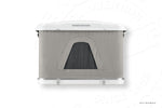 Cort de acoperis AUTOHOME 1.0 hardshell - tesatura gri - coaja alba - mediu - EVONomad