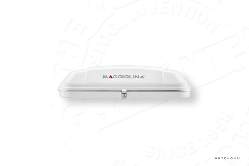Cort de acoperis AUTOHOME 1.0 hardshell - tesatura gri - coaja alba - mic - EVONomad