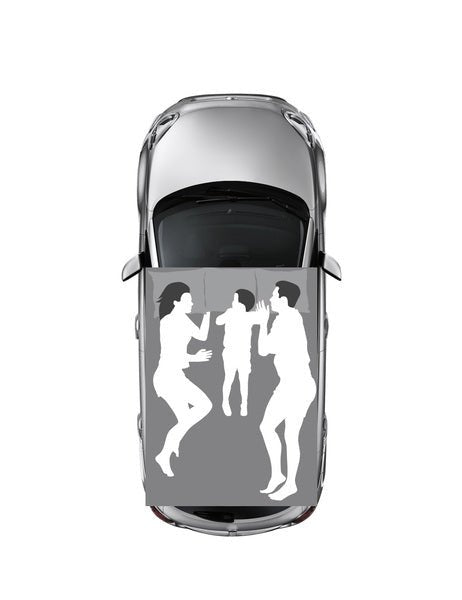 Cort de acoperis AUTOHOME 3.0 Medium - EVONomad