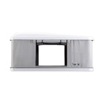 Cort de acoperis cu ridicare paralela cu carcasa rigida TOPCAMP DOUBLE - UP - EVONomad