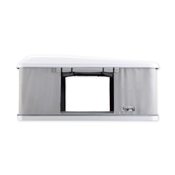 Cort de acoperis cu ridicare paralela cu carcasa rigida TOPCAMP DOUBLE - UP - EVONomad