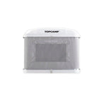Cort de acoperis cu ridicare paralela cu carcasa rigida TOPCAMP DOUBLE - UP - EVONomad