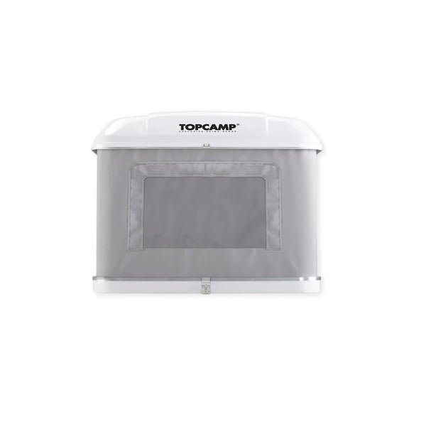 Cort de acoperis cu ridicare paralela cu carcasa rigida TOPCAMP DOUBLE - UP - EVONomad