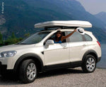 Cort de acoperis TopCamp pentru masini, Camper VANe si camionete - EVONomad