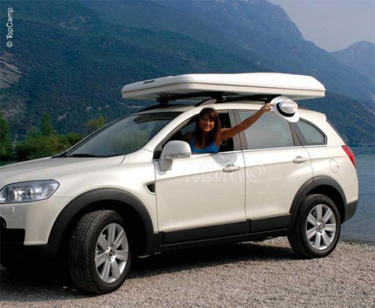 Cort de acoperis TopCamp pentru masini, Camper VANe si camionete - EVONomad
