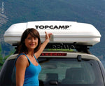 Cort de acoperis TopCamp pentru masini, Camper VANe si camionete - EVONomad