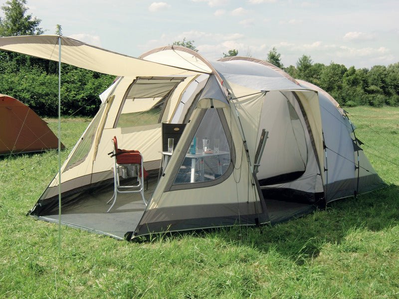 Cort de camping Bregenz 2, Family Edition Z5, cort de familie pentru 4 persoane - EVONomad