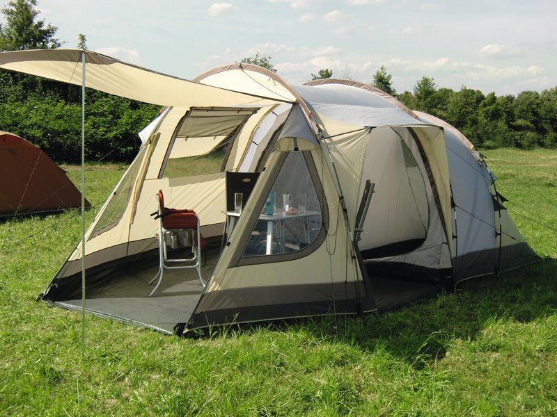 Cort de camping exclusivist pentru 4 persoane Dakota Z5 Deluxe - EVONomad