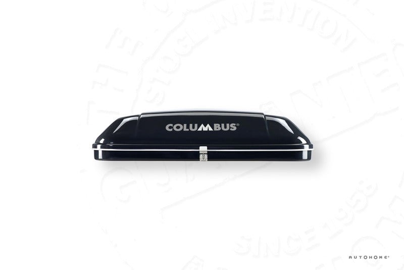 Cort de plafon acoperis dur Columbus Variant - tesatura de carbon - carcasa neagra - mediu X - lung - EVONomad