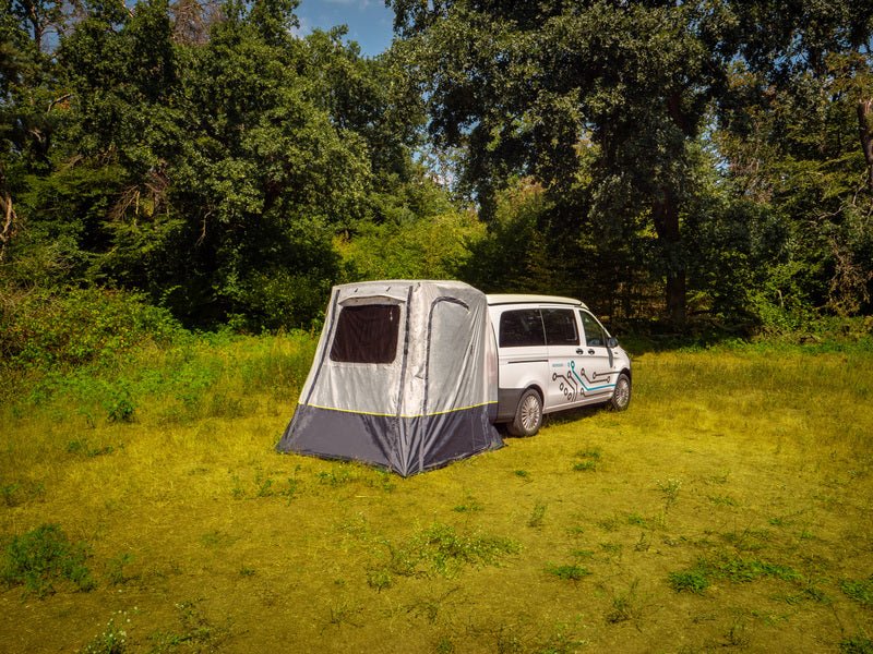 Cort de spate Camper - Update Vito Premium - pentru Mercedes Vito din 2015 - EVONomad