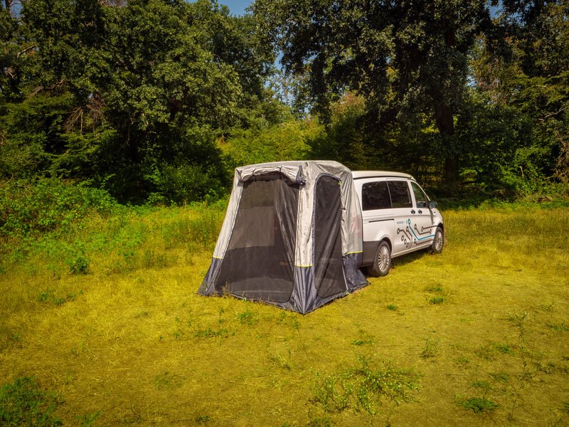 Cort de spate Camper - Update Vito Premium - pentru Mercedes Vito din 2015 - EVONomad
