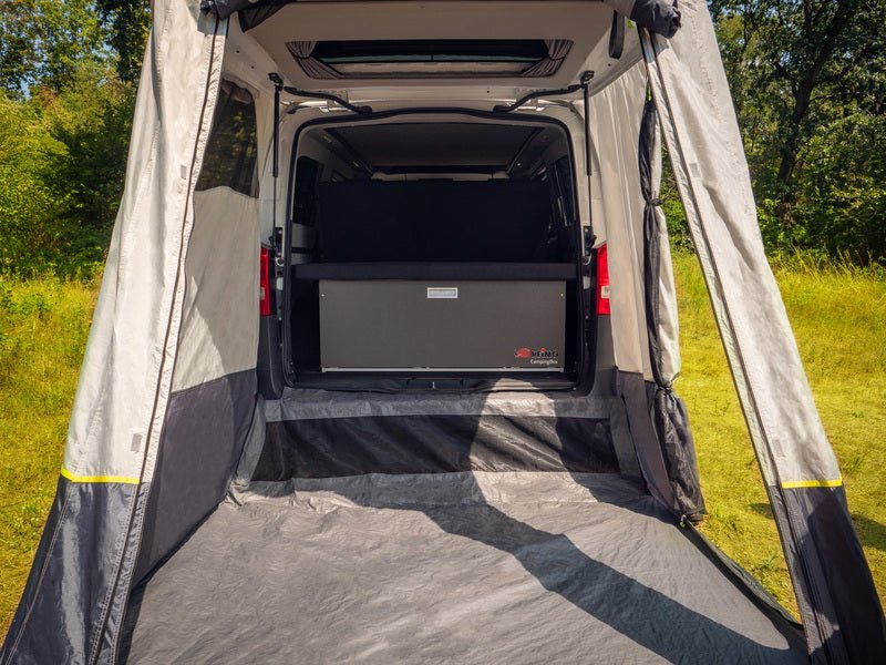 Cort de spate Camper - Update Vito Premium - pentru Mercedes Vito din 2015 - EVONomad