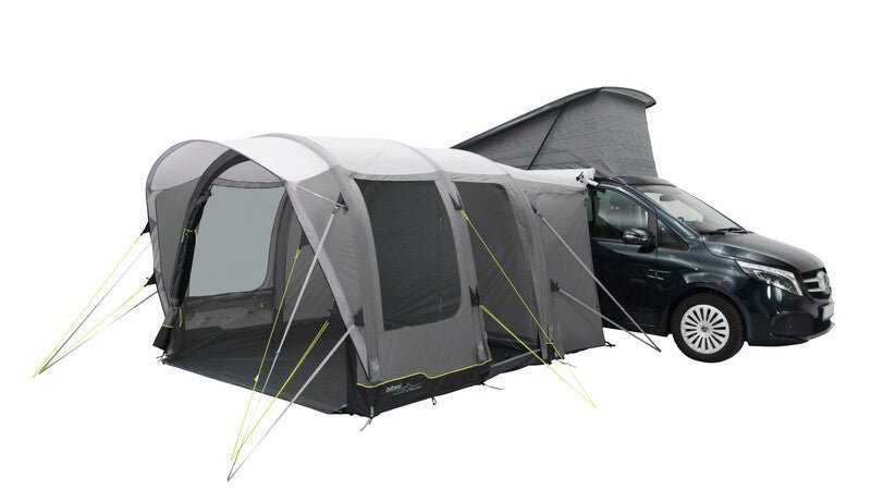Cort lateral cu structura pe aer - CamperVan Outwell Newburg 240 Air - EVONomad