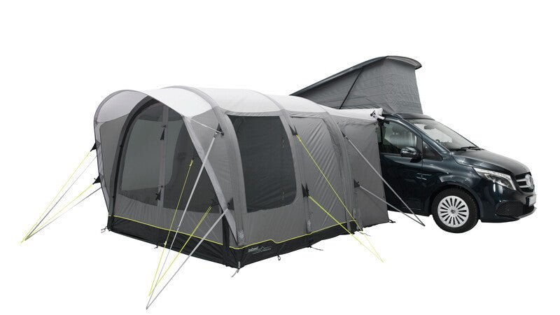 Cort lateral cu structura pe aer - CamperVan Outwell Newburg 240 Air - EVONomad