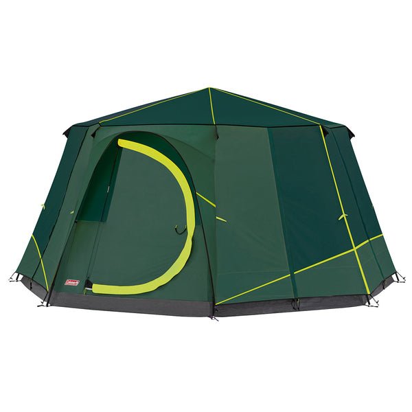 Cort OCTAGON BlackOut pentru 8 persoane cu usa de acces - EVONomad