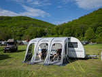 Cort pentru rulota Marina Air - In trei dimensiuni diferite - EVONomad