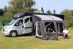 Cort Rulota/ Autorulota pe structura de aer - Revolution SPORTLITE AIR 320 - EVONomad