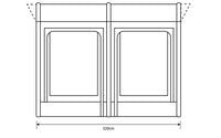 Cort Rulota/ Autorulota pe structura de aer - Revolution SPORTLITE AIR 320 - EVONomad
